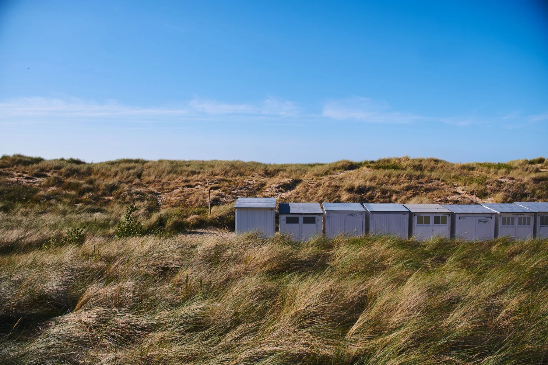 Duinen en kustlandschap bij Knokke-Heist